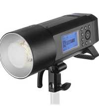 Godox ad400 pro flash de estudio a bateria