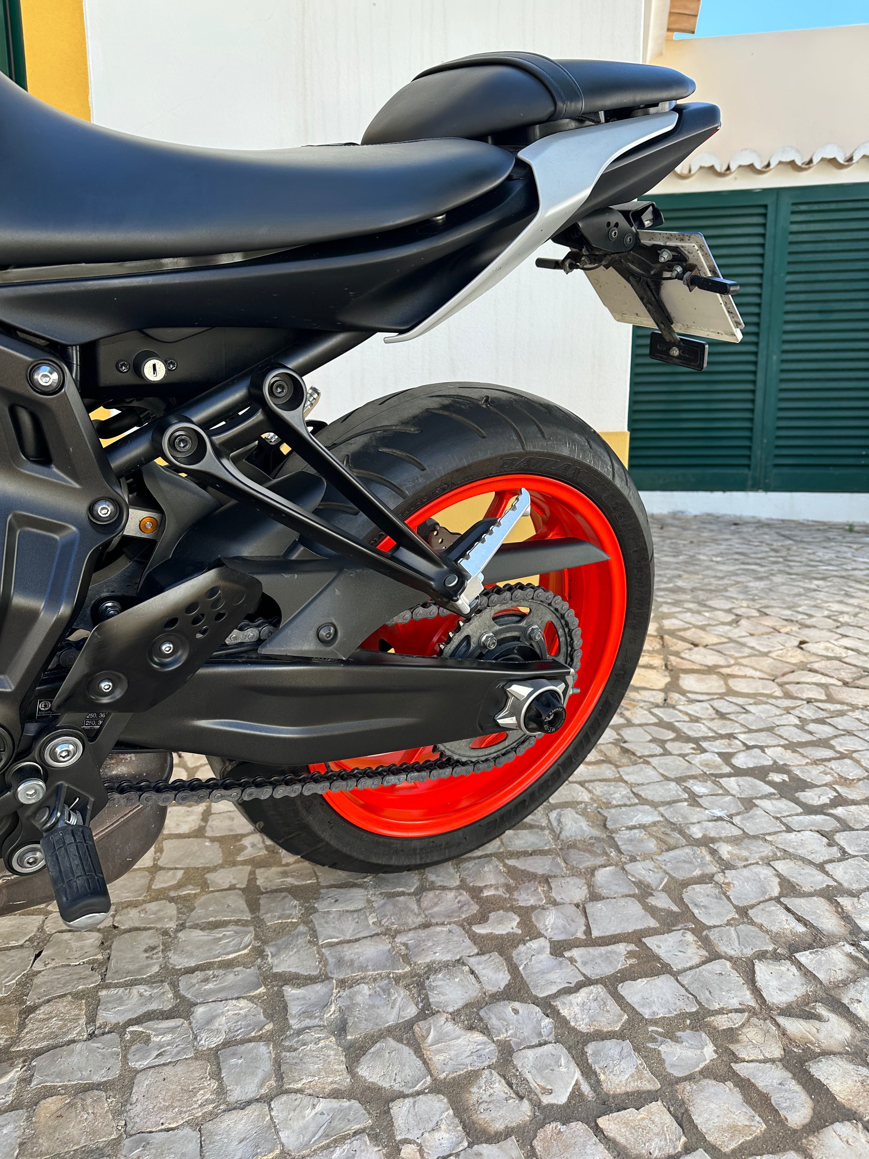 Yamaha MT07 35Kw