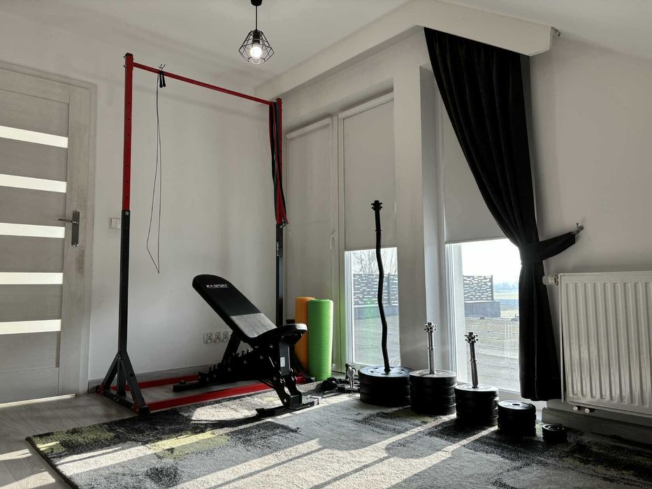 Domowa Siłownia Sprzęt