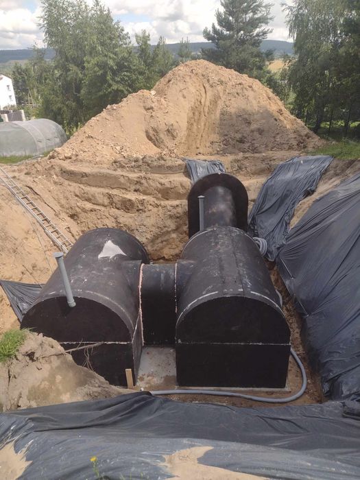 Piwnica, ziemianka półokrągła betonowa prosto od producenta