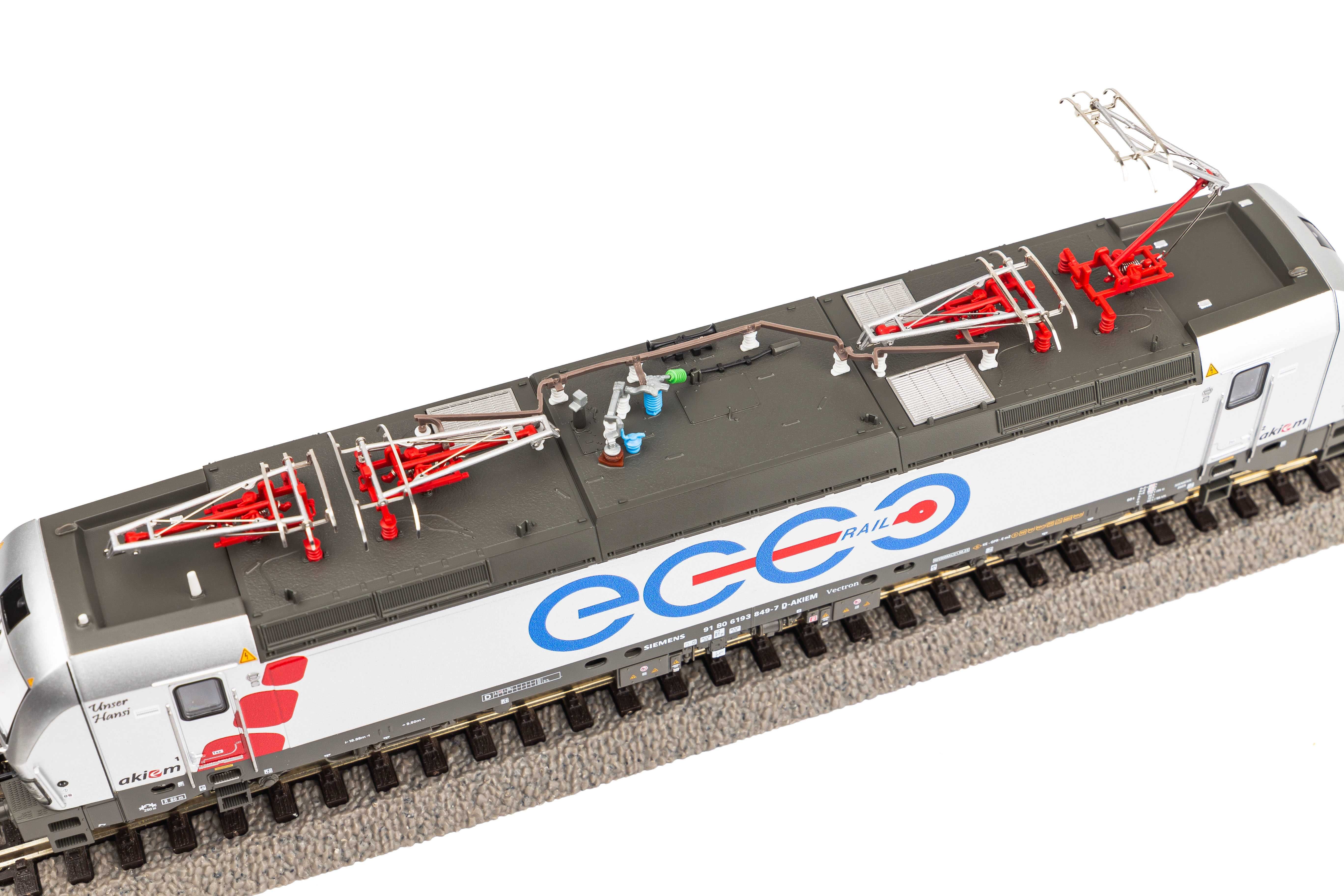 PIKO H0 (21672) - Lokomotywa elektryczna BR 193 Ecco-rail VI