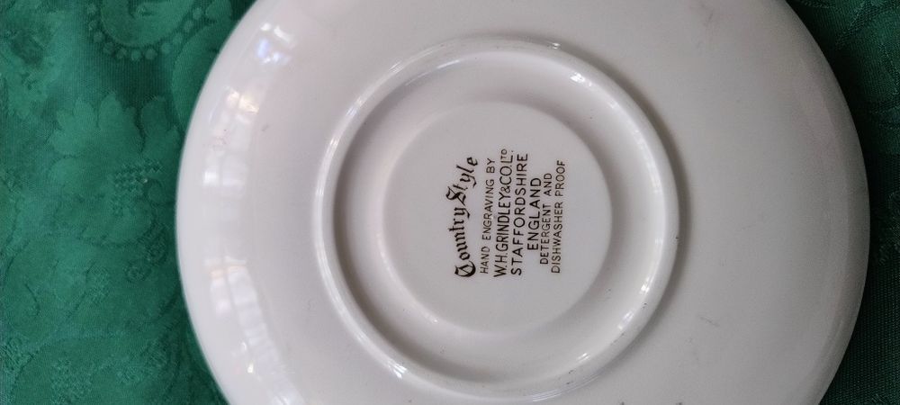 Тарілка порцелянова сувенірна. Англія.