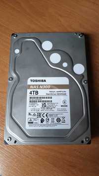 SERWEROWY Dysk TOSHIBA N300 4TB / 7200rpm