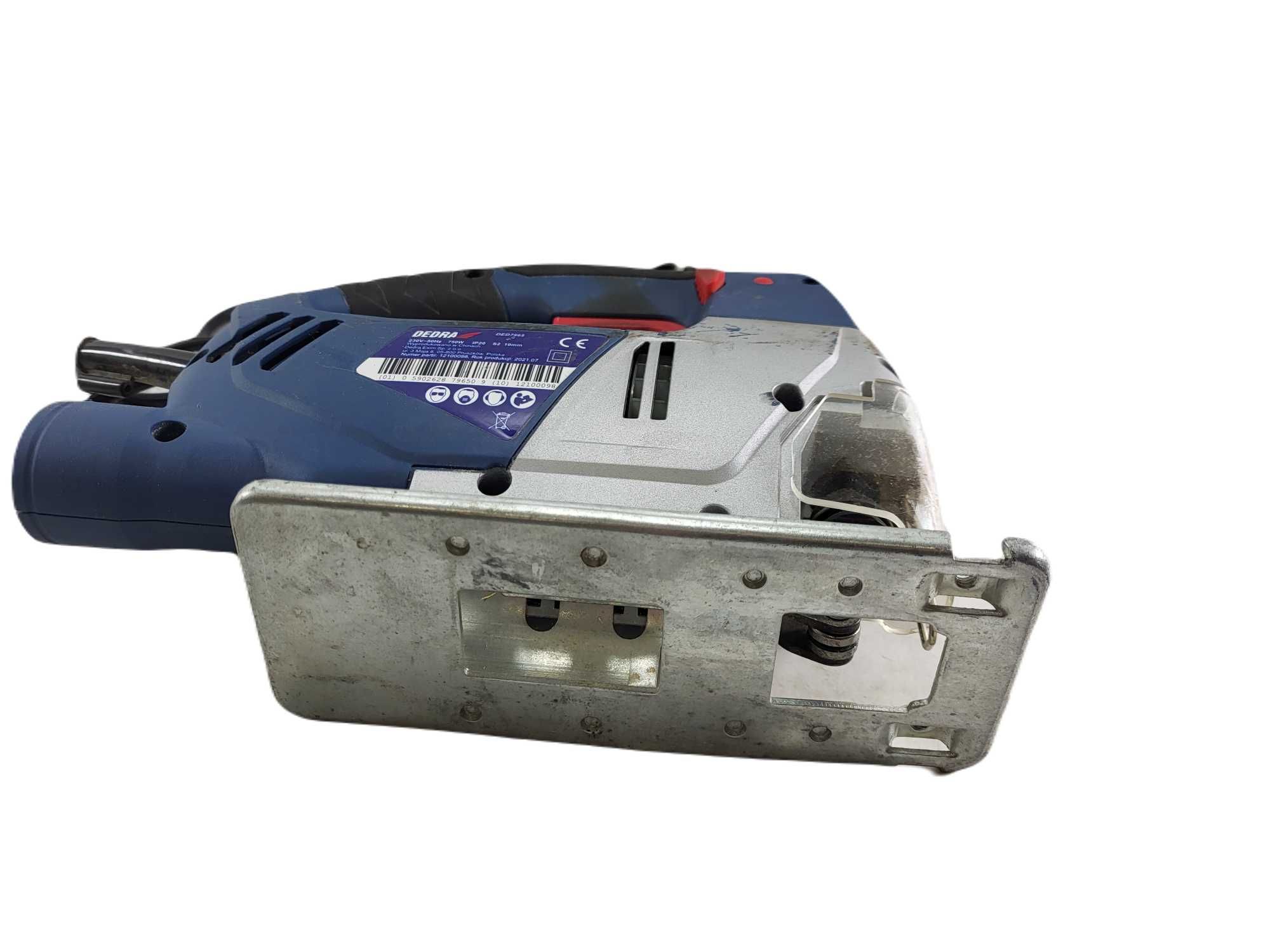 Wyrzynarka 750W Dedra DED 7965 walizka