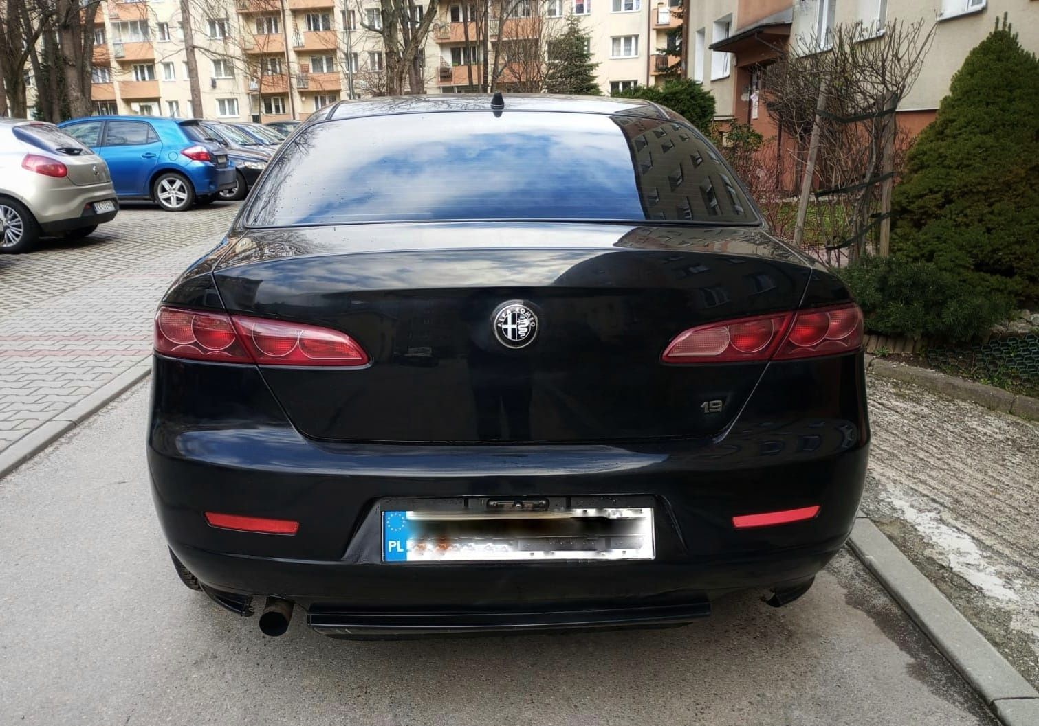 Alfa Romeo 159 1.9JTDM 150KM*2DIN*Climatronic*Android*Alufelgi*