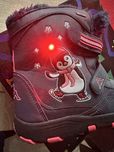 Buty sniegowce kozaki kappa świecące  ciepłe wodoodporne - 35