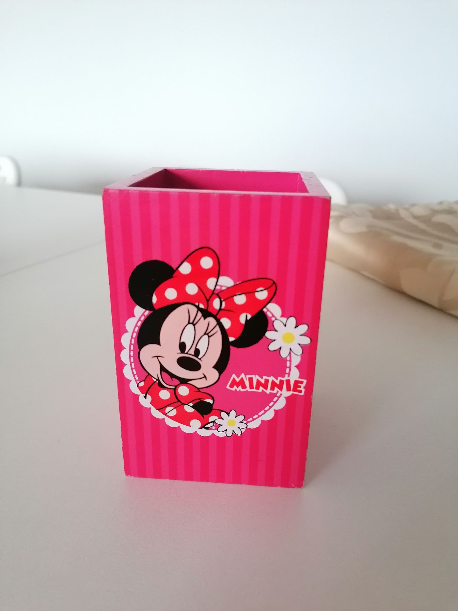 Porta-lápis da Minnie