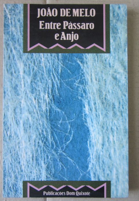 JOÃO DE MELO - Livros