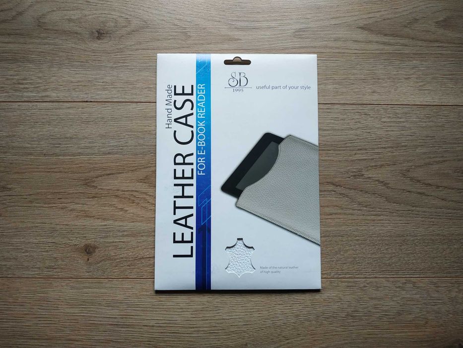 Чехол шкіряний карман на електронну книгу Amazon Kindle 4 5 чохол 6"