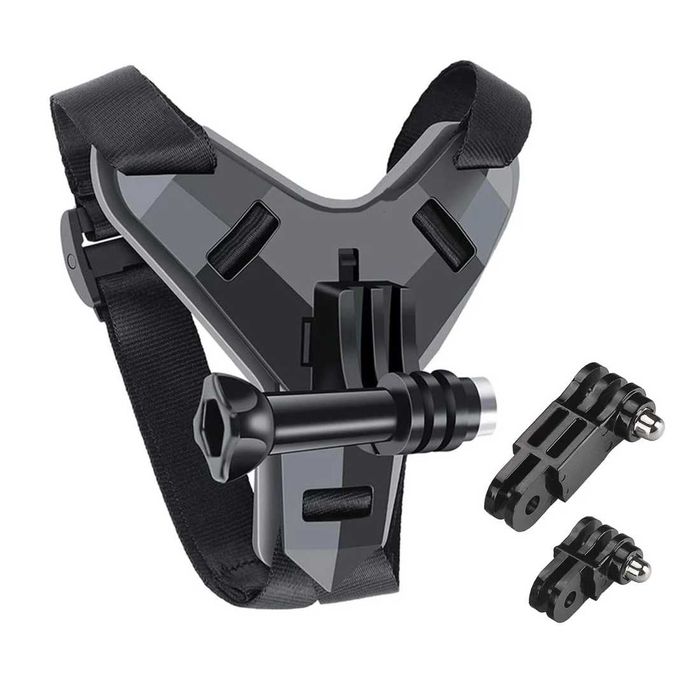 Suporte de Câmara GoPro e Telemóvel para Queixada de Capacete