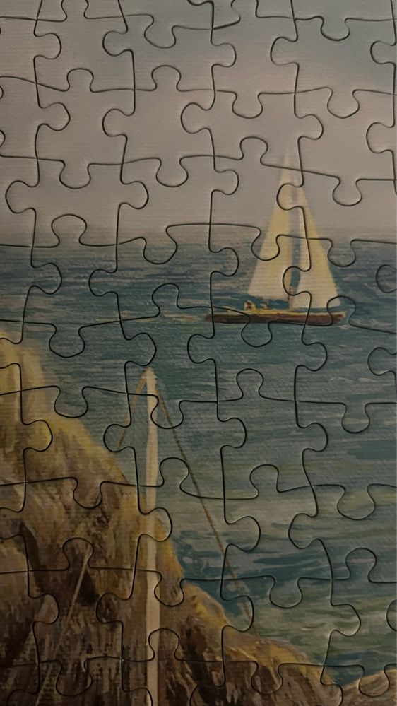 Puzzle 2000 el, "A beautiful day at Cinque Terre", Cherry Pazzi