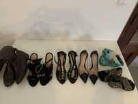 Sapatos feminino lote