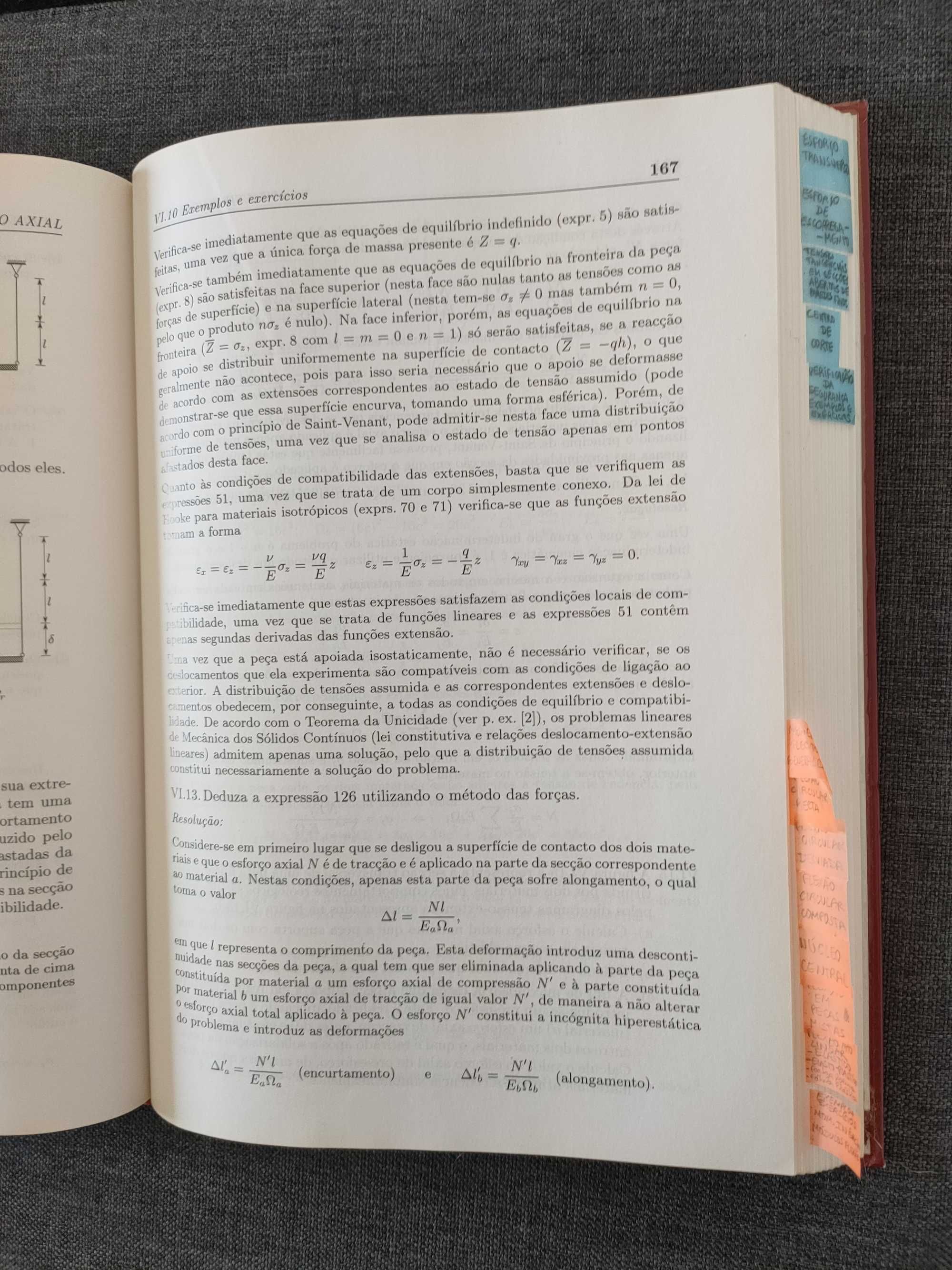 Livro Mecânica e Resistência dos Materiais