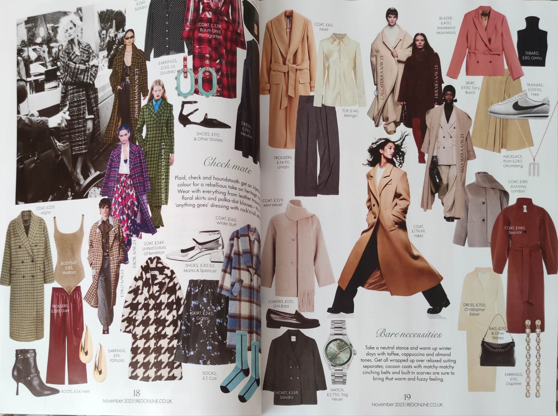 Red UK Magazyn nr 11/2023 moda, zdrowie, uroda
