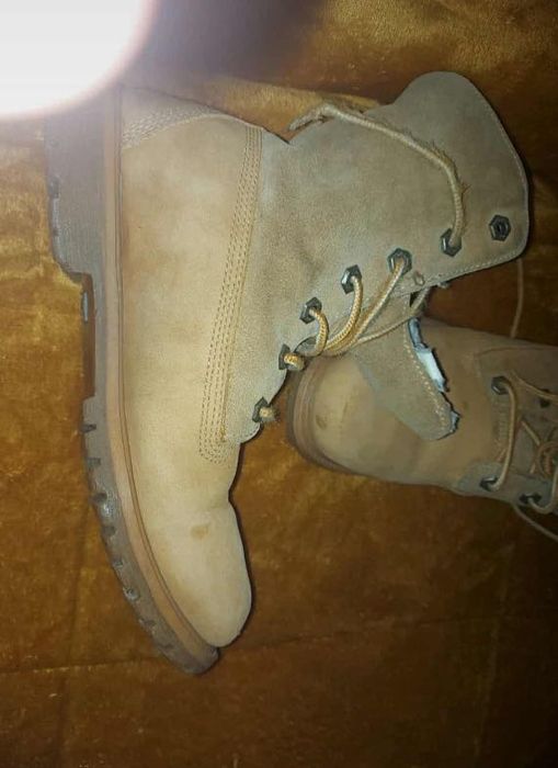 Botas timberland tamanho 39