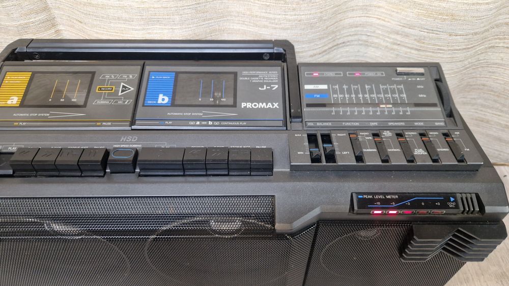 Магнітола BumBox Promax J-7