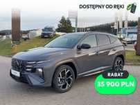 Hyundai Tucson 1.6 T-GDi 48V N-Line 160 KM 2WD DCT - Od ręki !