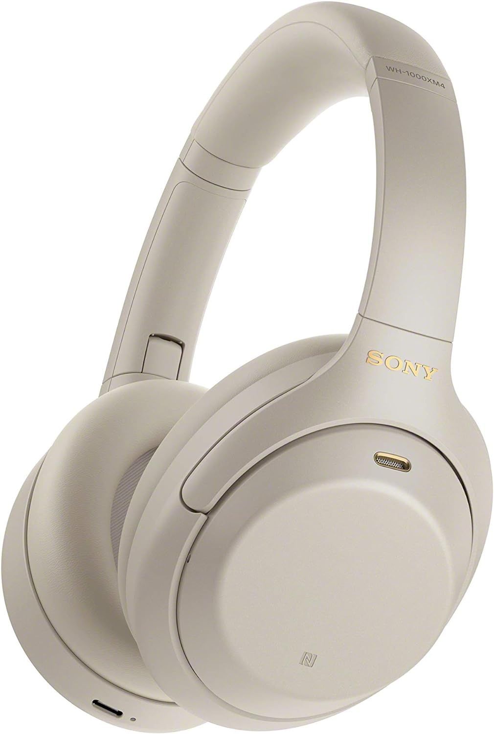 Продам безпровідні навушники з мікрофоном Sony WH-1000XM4 silver