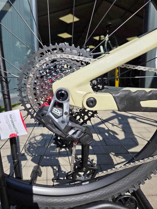 MTB Simplon Rapcon Sram AXS GX Transmission FOX 38 Kashima