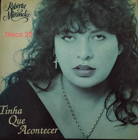 Roberta Miranda Tinha que Acontecer LP Disco 20