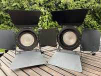 Mocny reflektor PAR64 COB 100W RGB wash