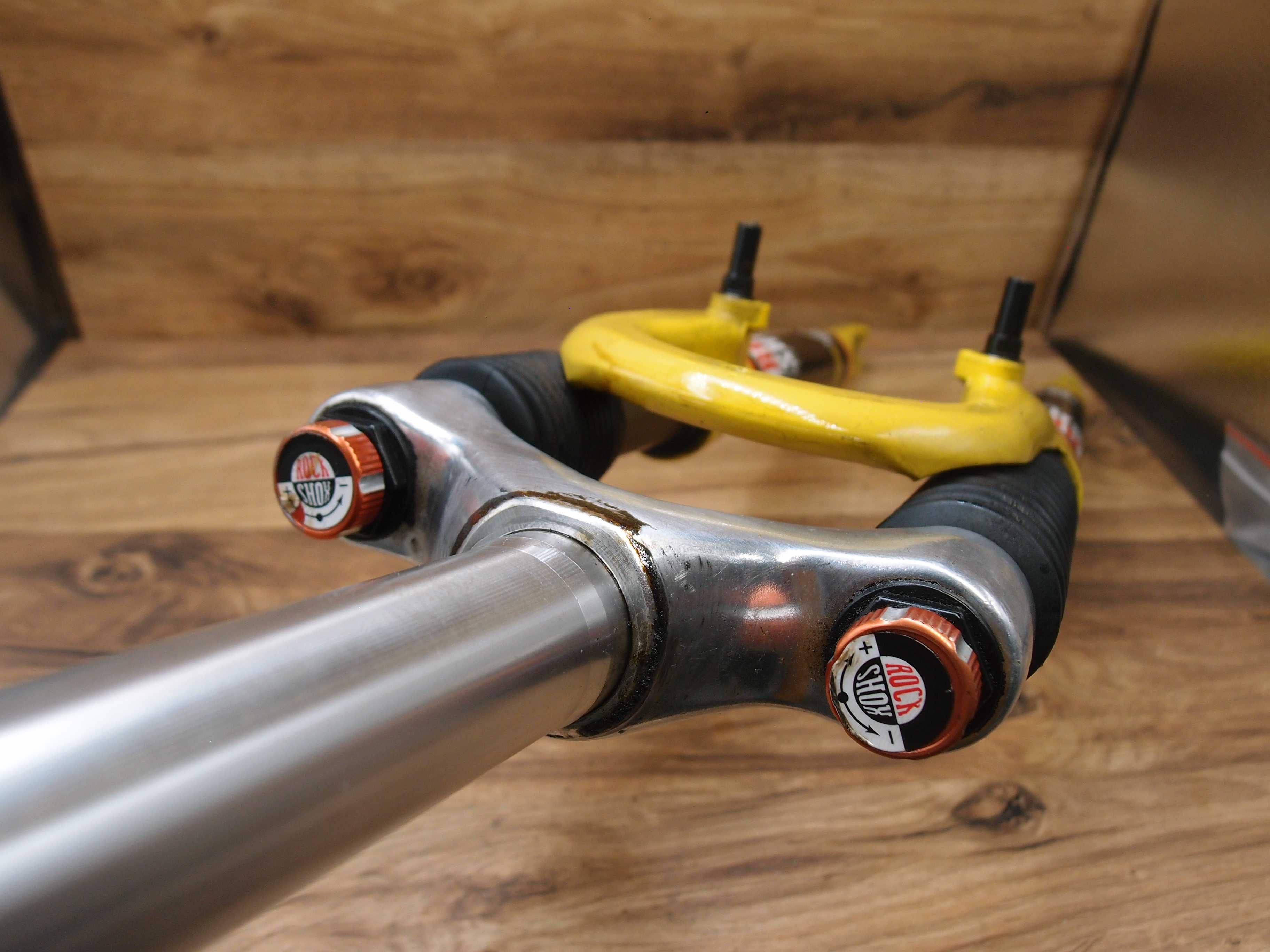 amortyzator Rock Shox Indy SL USA retro MTB