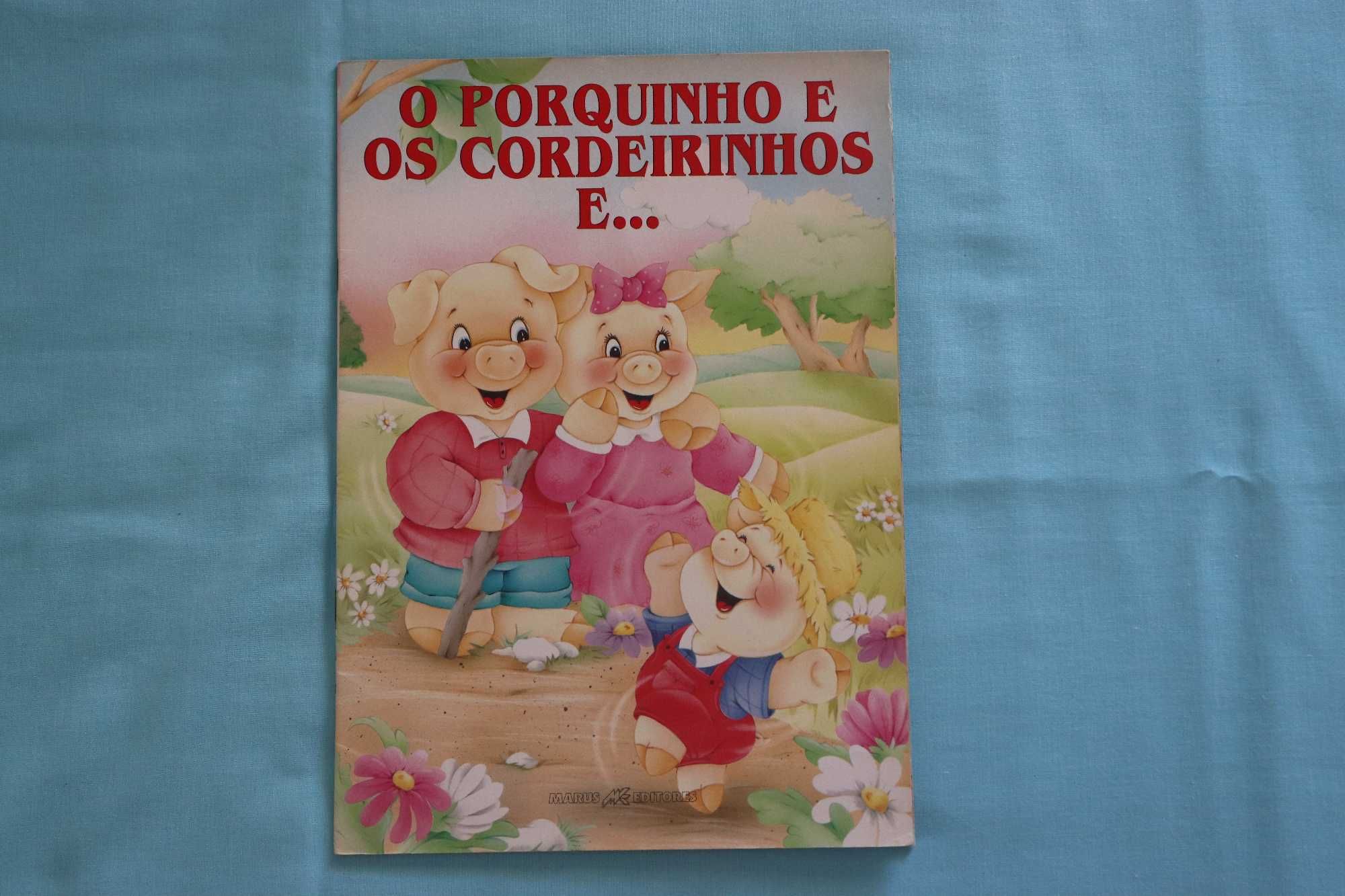 Conjunto de livros infantis