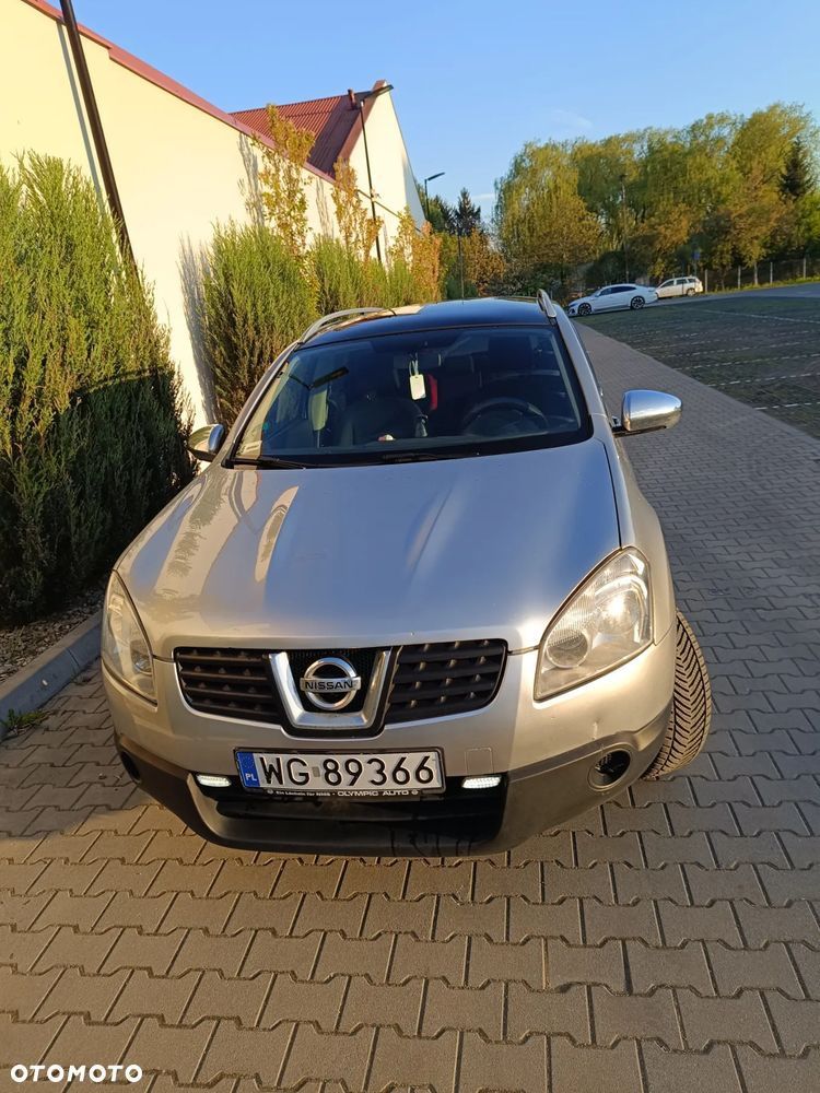 Nissan Qashqai +2 Panorama 7 osobowy