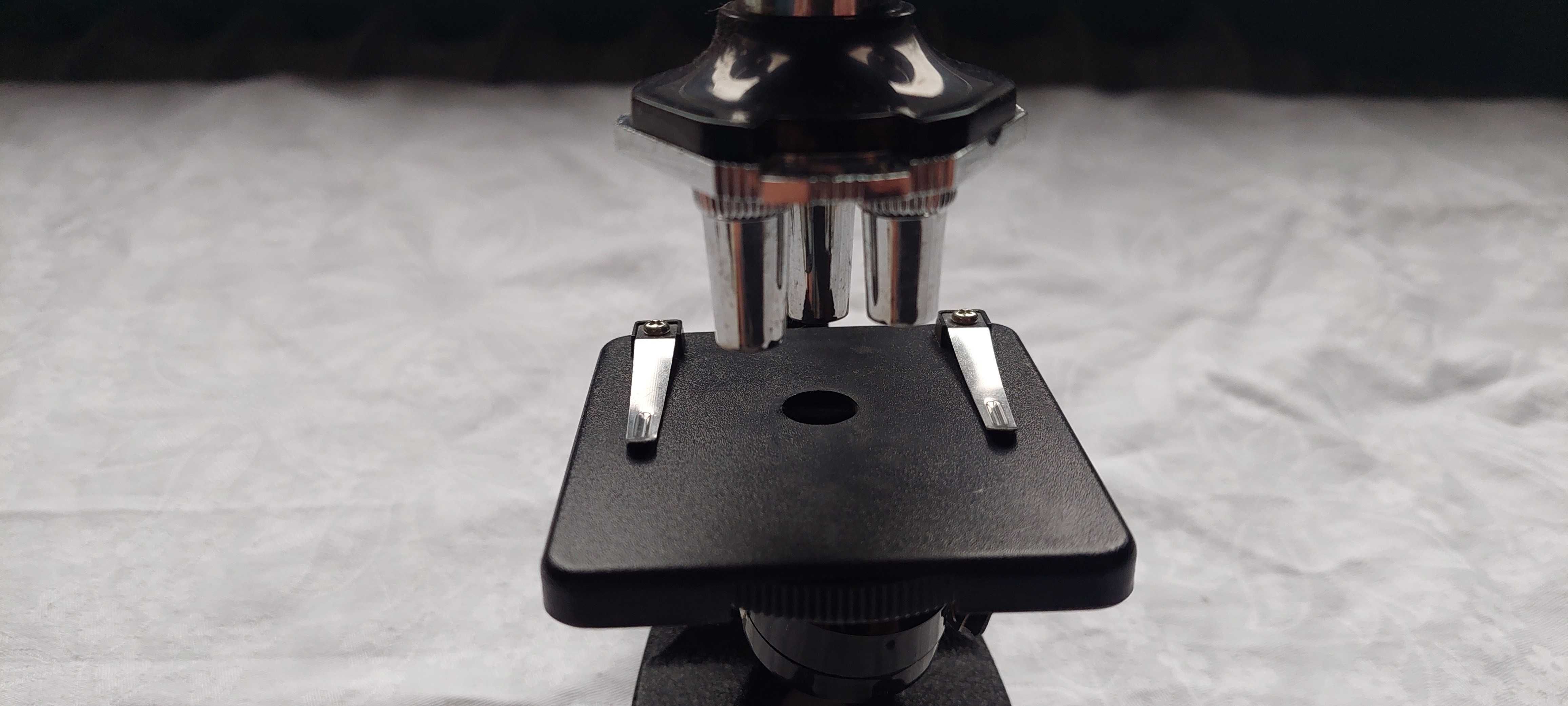 Edu-Toys- mikroskop l. 90-te 100x-750x + akcesoria