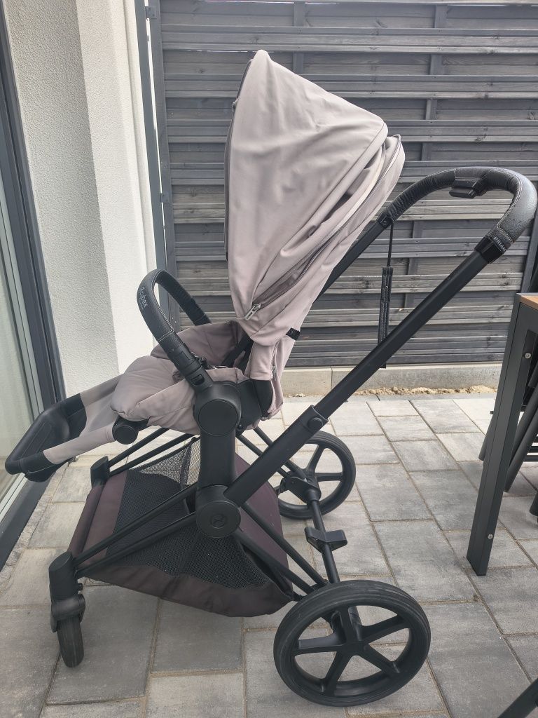 Wózek Cybex Priam - gondola i 2 spacerowki