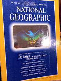 National Geographic III 1984 vol. 165 - HOLOGRAM