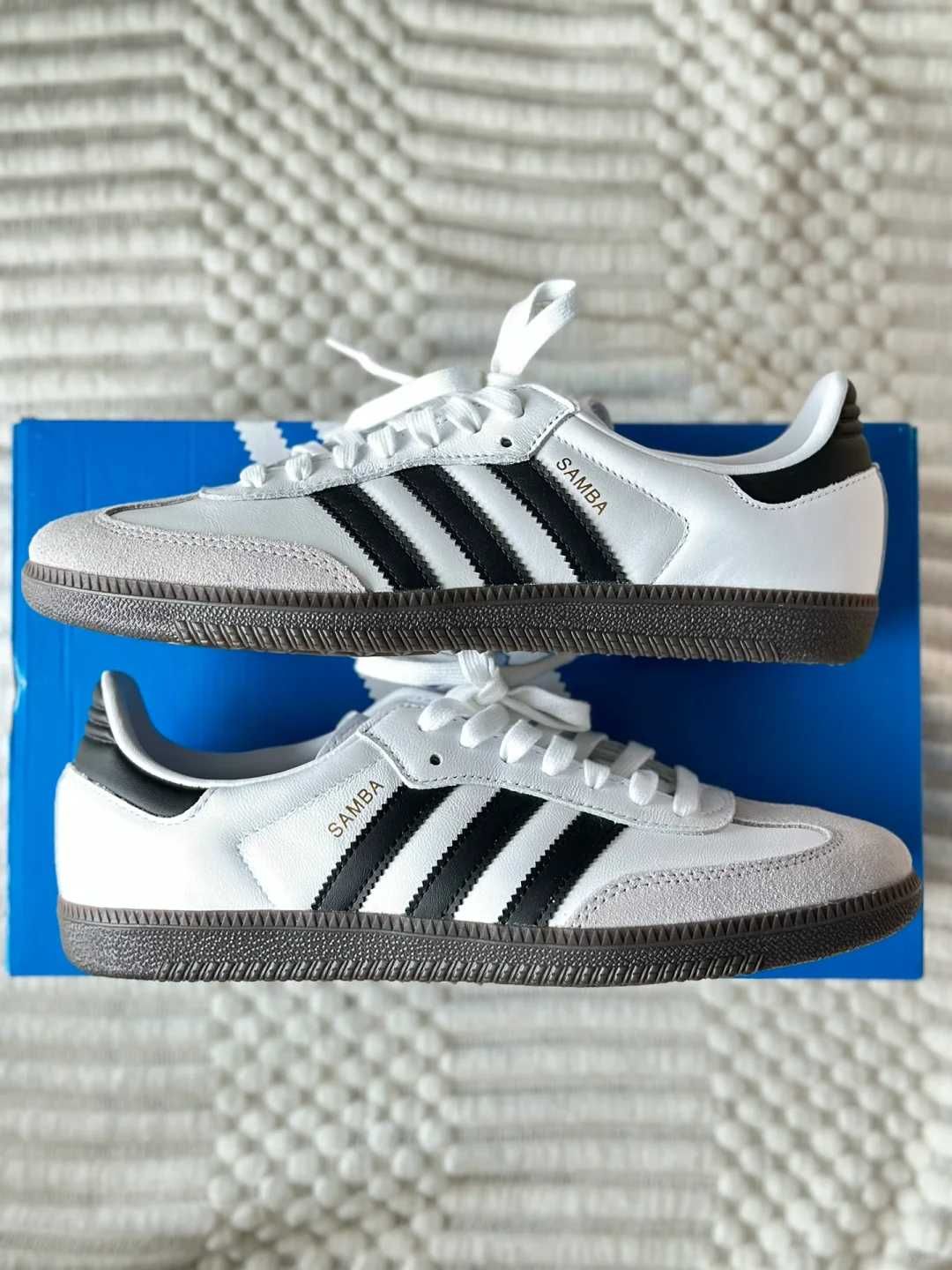 Buty adidasSamba OG Moda Obuwie sportowe rozmiar.39