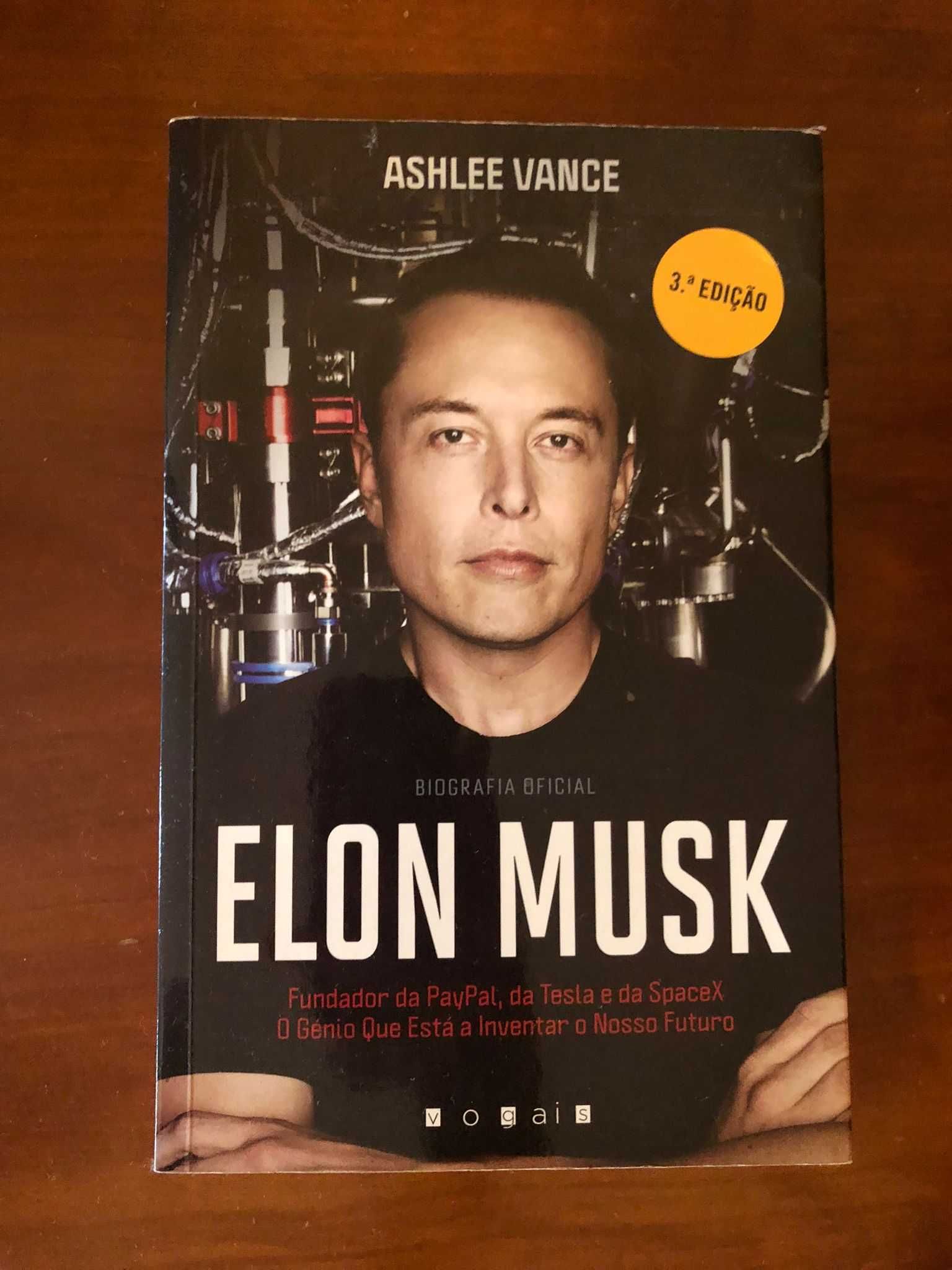 Elon Musk - Biografia Oficial