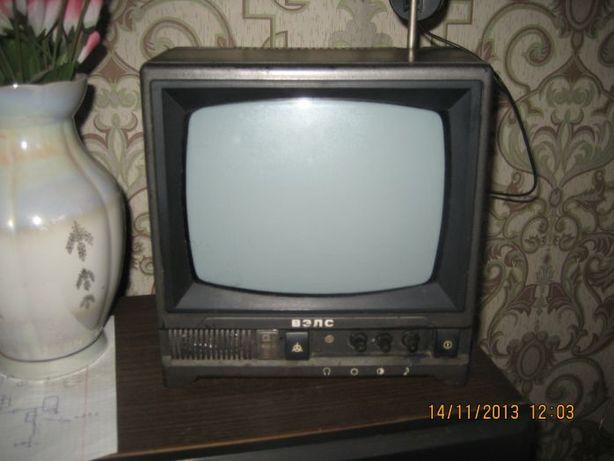 Малогабаритные чёрно-белые телевизоры