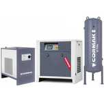 Sprężarka śrubowa LUFT 700 - 5,5kW - 650L/min. + Osuszacz + Butla 270L
