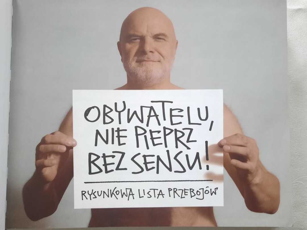 Andrzej Mleczko - Obywatelu nie pieprz bez sensu - ALBUM