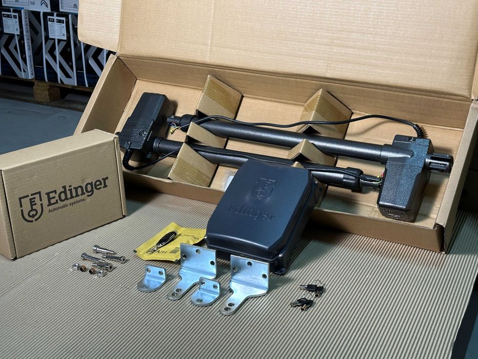 ‼️Автоматика для воріт Едінгер М5 на розпашні ворота ‼️АКЦІЯ‼️