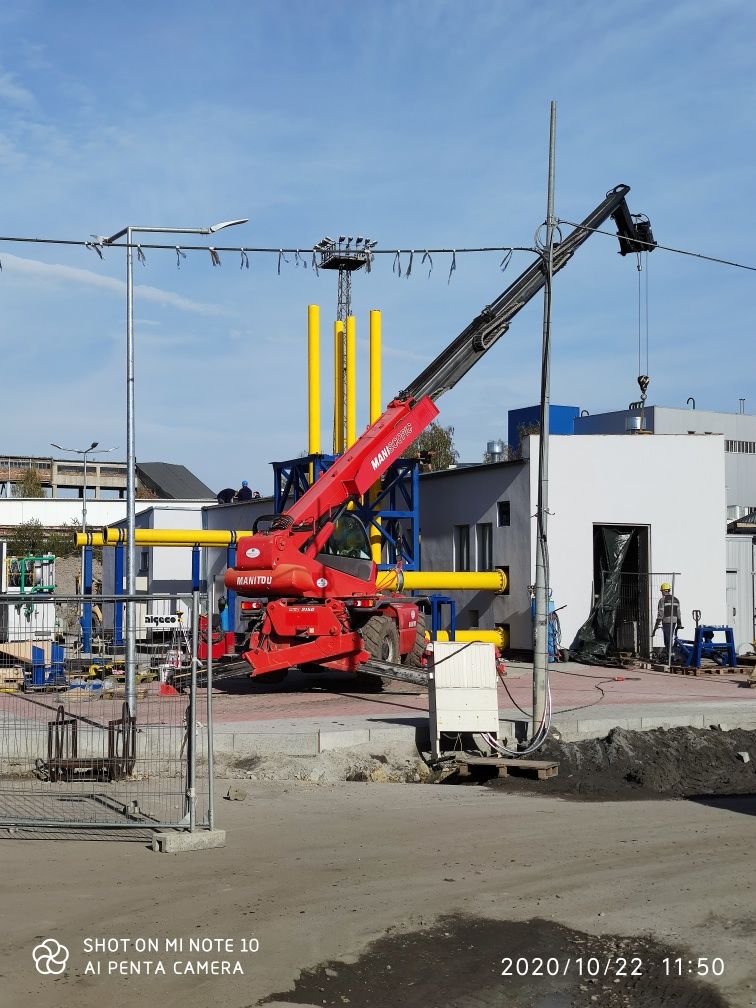 Wynajem podnośników/zwyżka /JLG jak Genie Manitou
