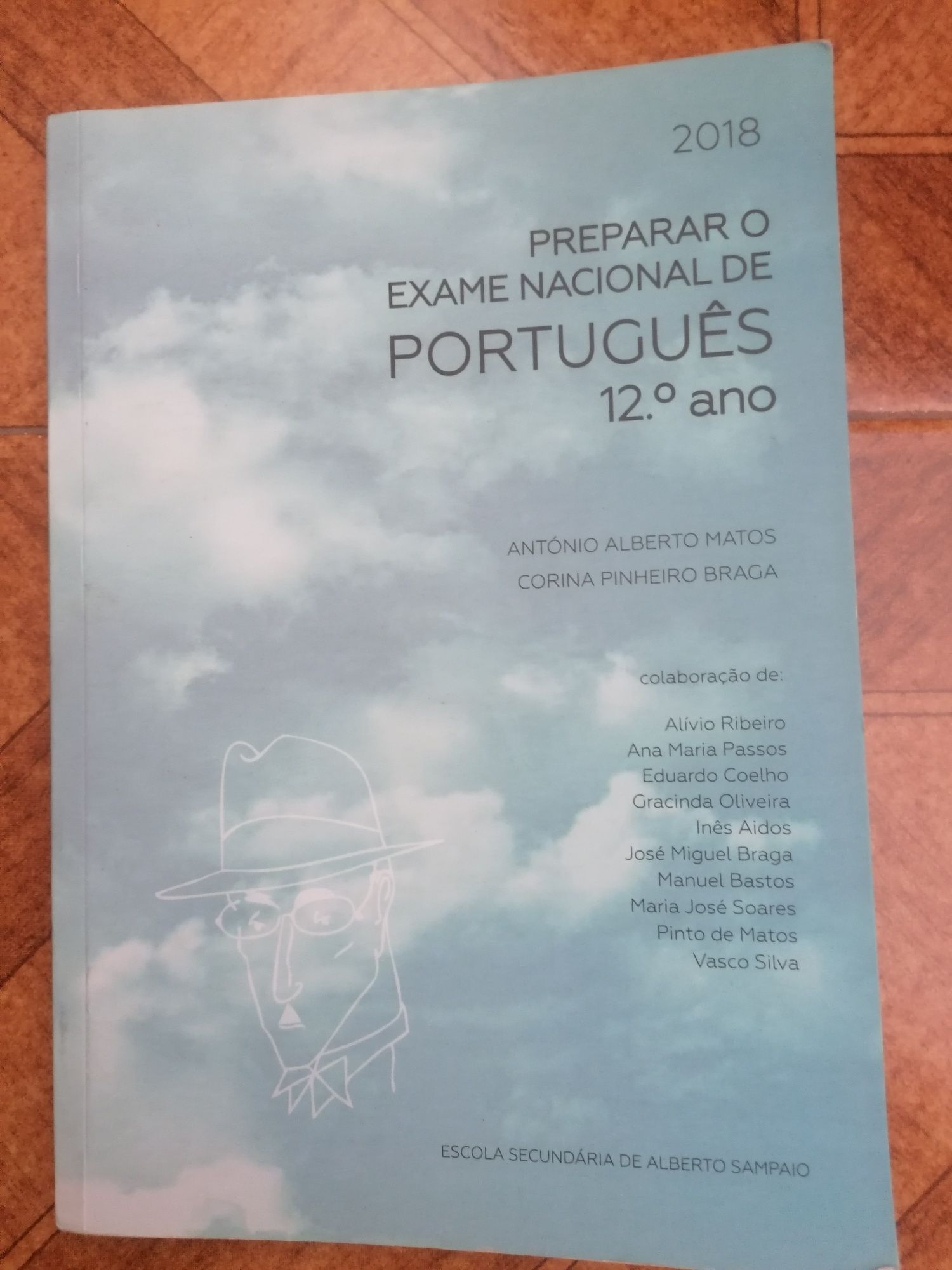 Livro de apoio  exame nacional de português 12 ano