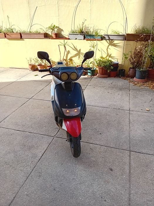 Yamaha target CR50