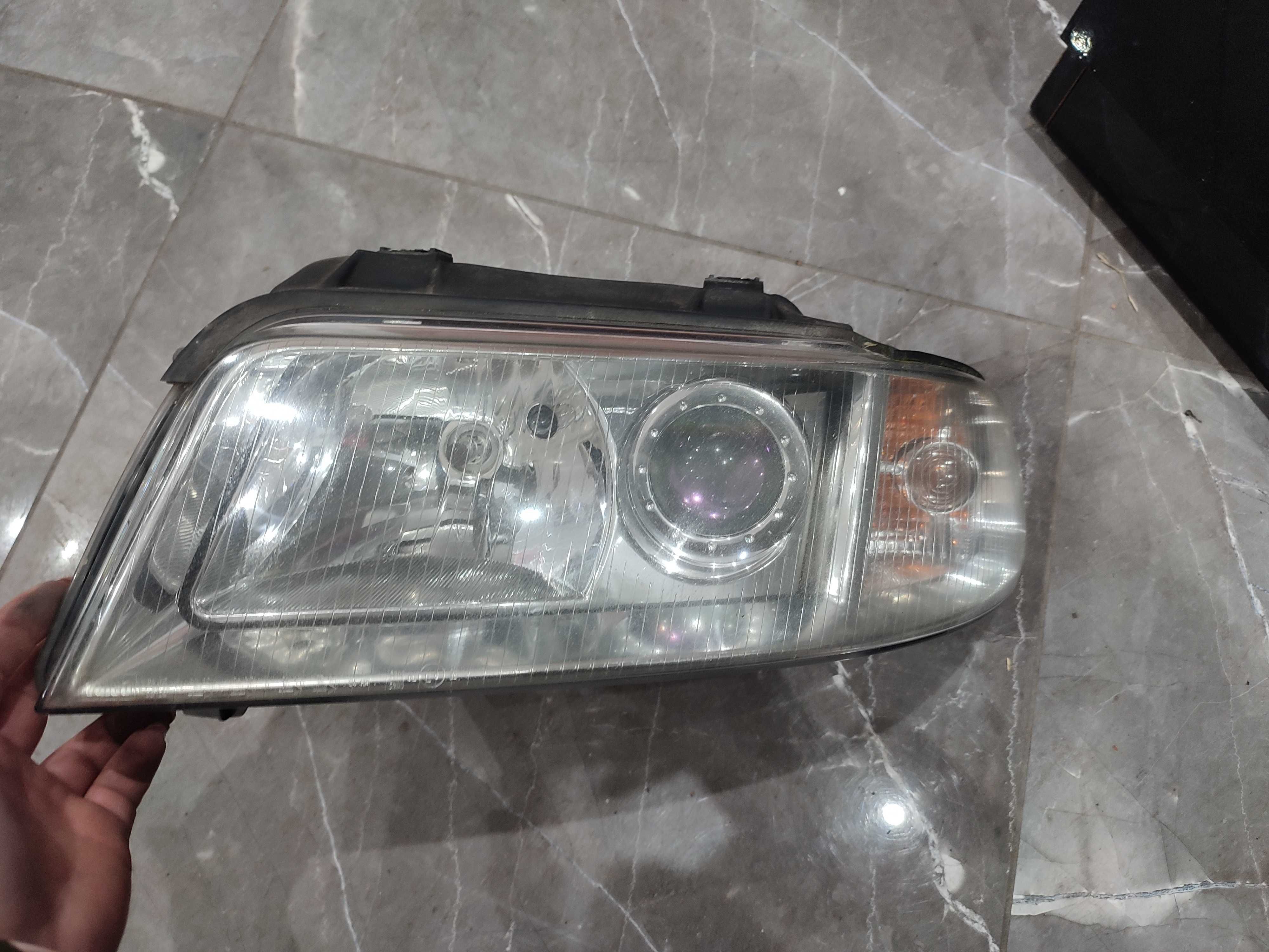 Lampa reflektor lewy przód Audi A4 B5 Lift