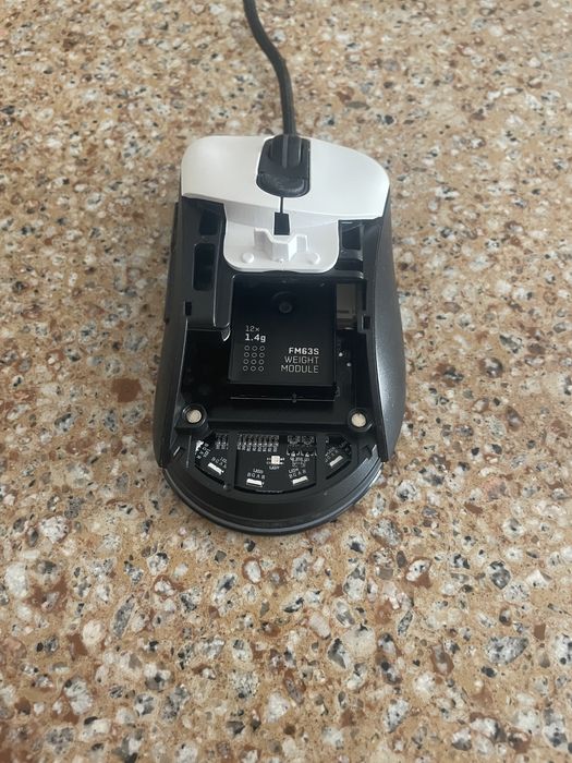 Rato fox gaming como novo