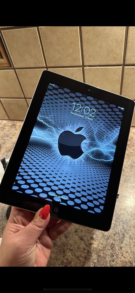 Tablet iPad Apple Retina - super stan!