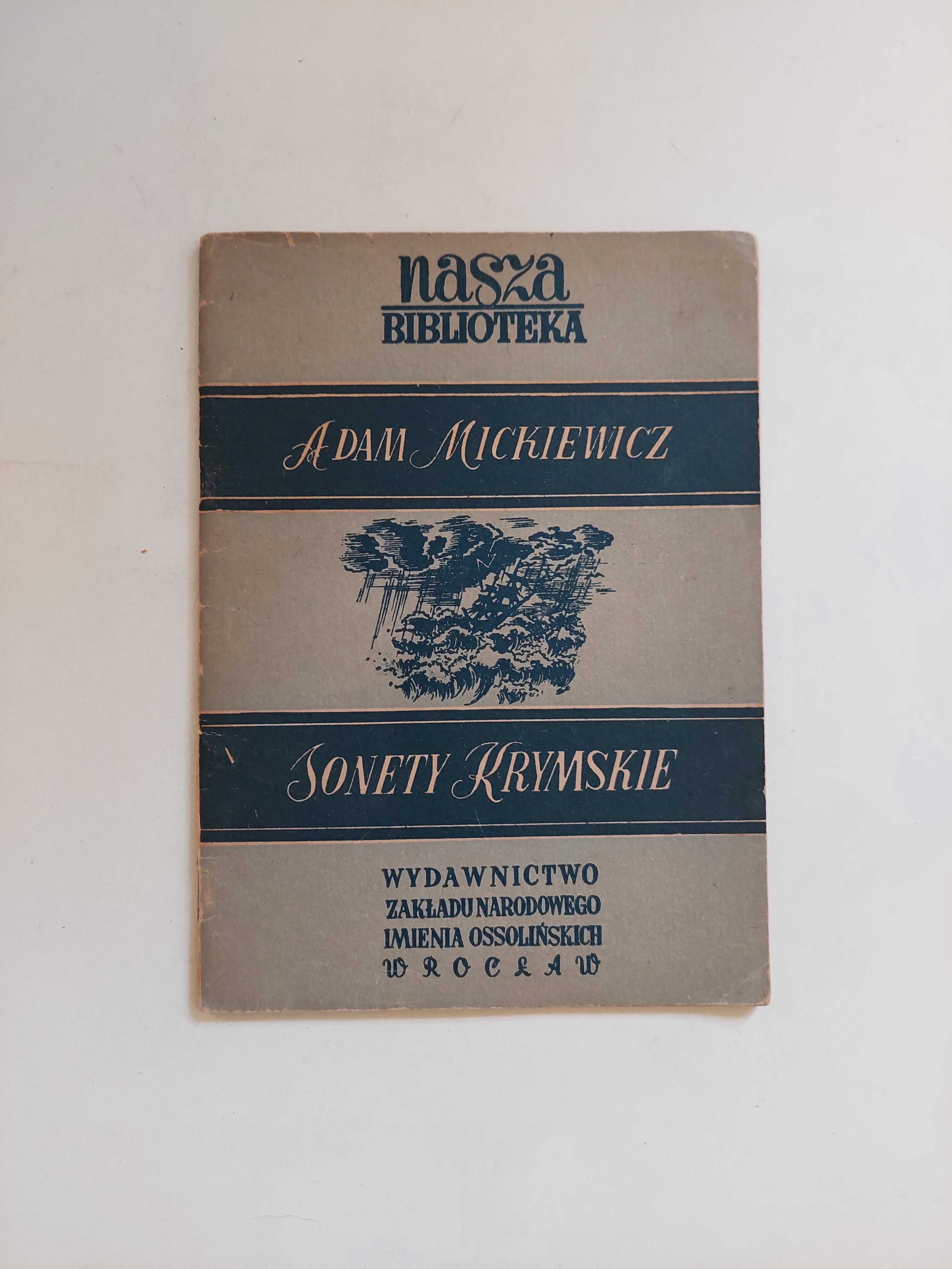 Sonety krymskie Adam Mickiewicz