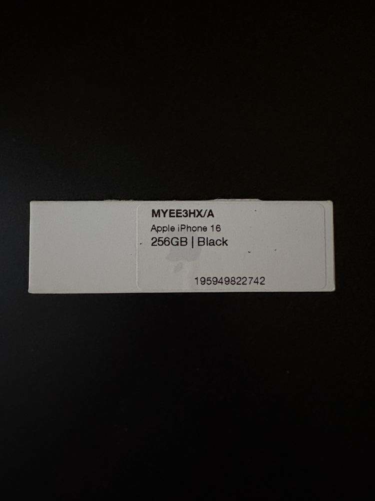 Sprzedam Iphone 16 256Gb