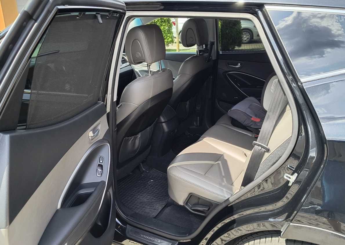 Hyundai Santa Fe 2.0 T Sport Utility 2WD 2017