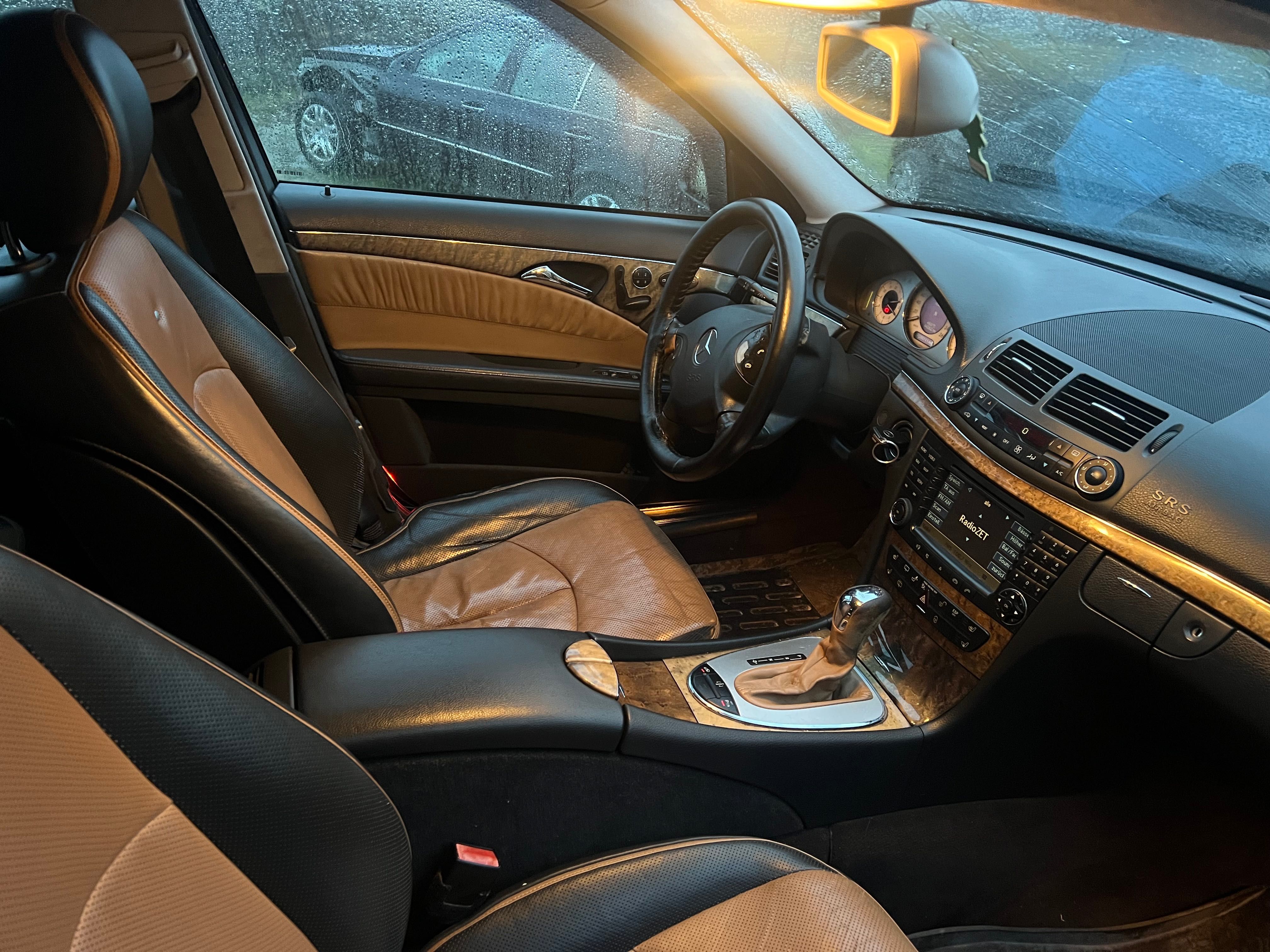 Mercedes w211 2.7cdi2.2/3.0/3.2 wszystkie części kod lakieru C197 C723