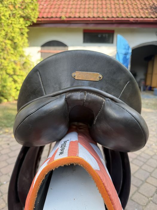 Siodło ujeżdżeniowe Zaldi New Kent 17,5