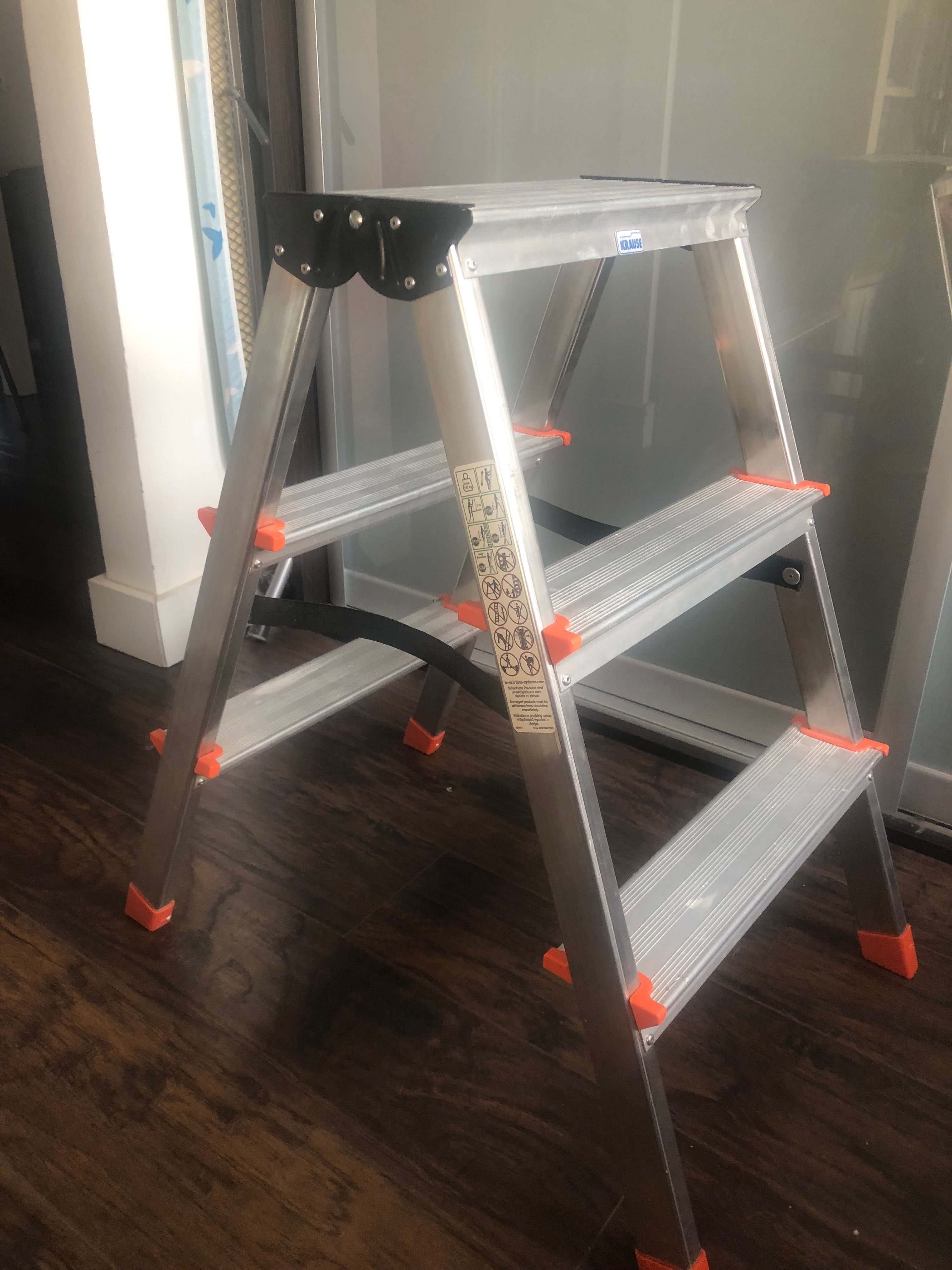 Drabina aluminiowa składana Krause 0.8 m