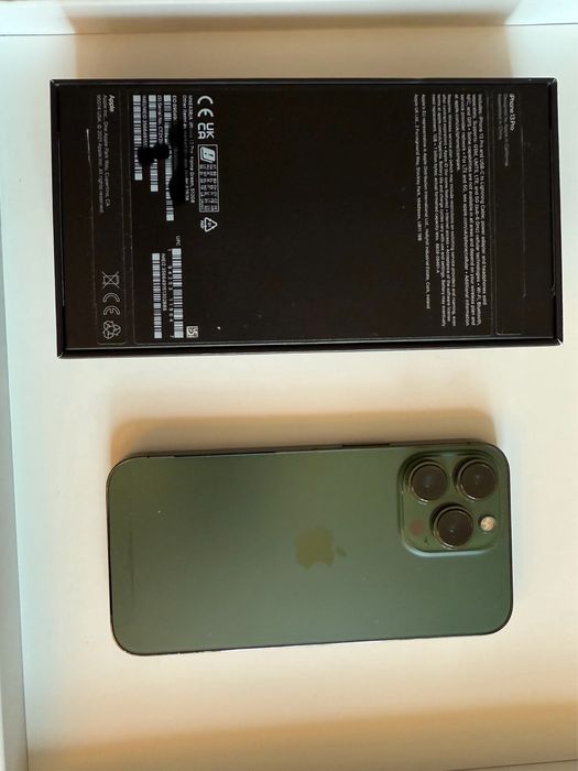 Iphone 13 pro zielony